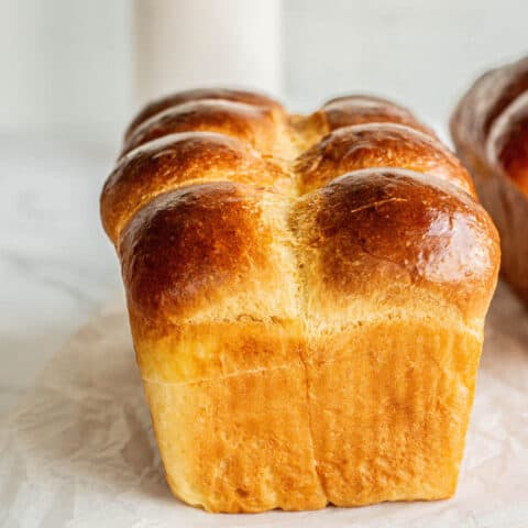 baked brioche.