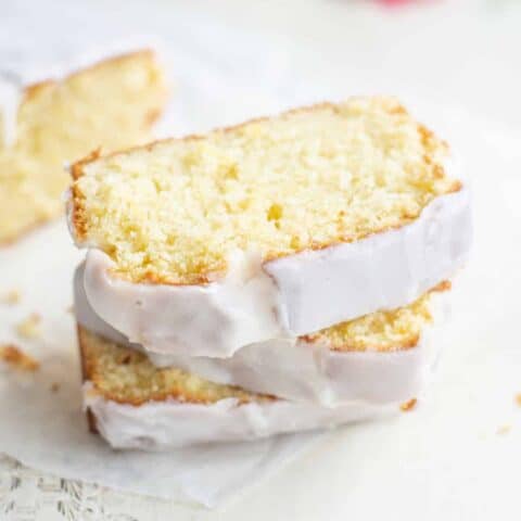 lemon yogurt loaf