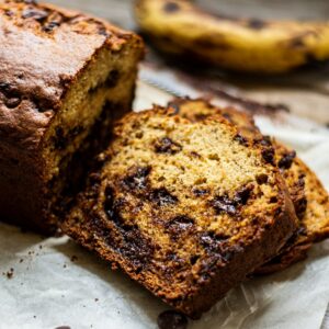 sourdough banana bread.