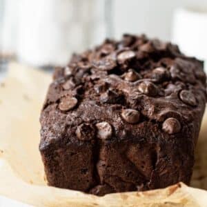 chocolate banana bread