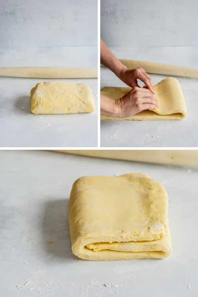 Inverted Puff Pastry Step by Step Baking With Butter