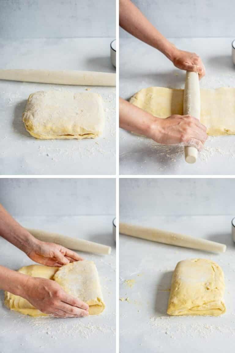Inverted Puff Inverted Puff Pastry - Step by Step - Baking with Butter