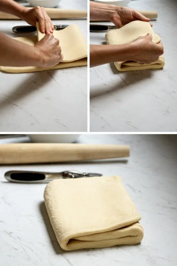 book folding dough