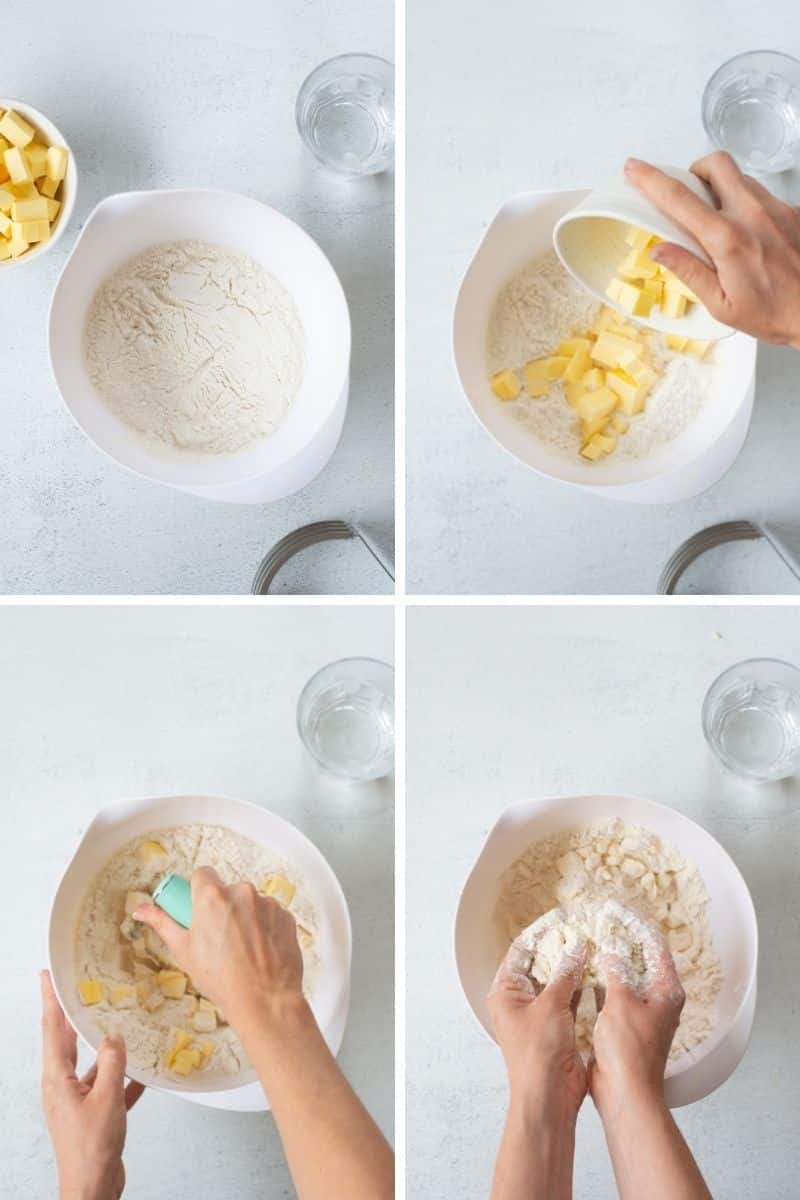 Easy Pie Crust Recipe Without a Food Processor Baking With Butter