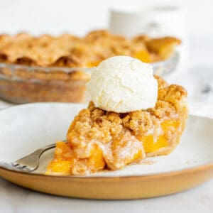 Peach Pie Recipe With Canned Peaches