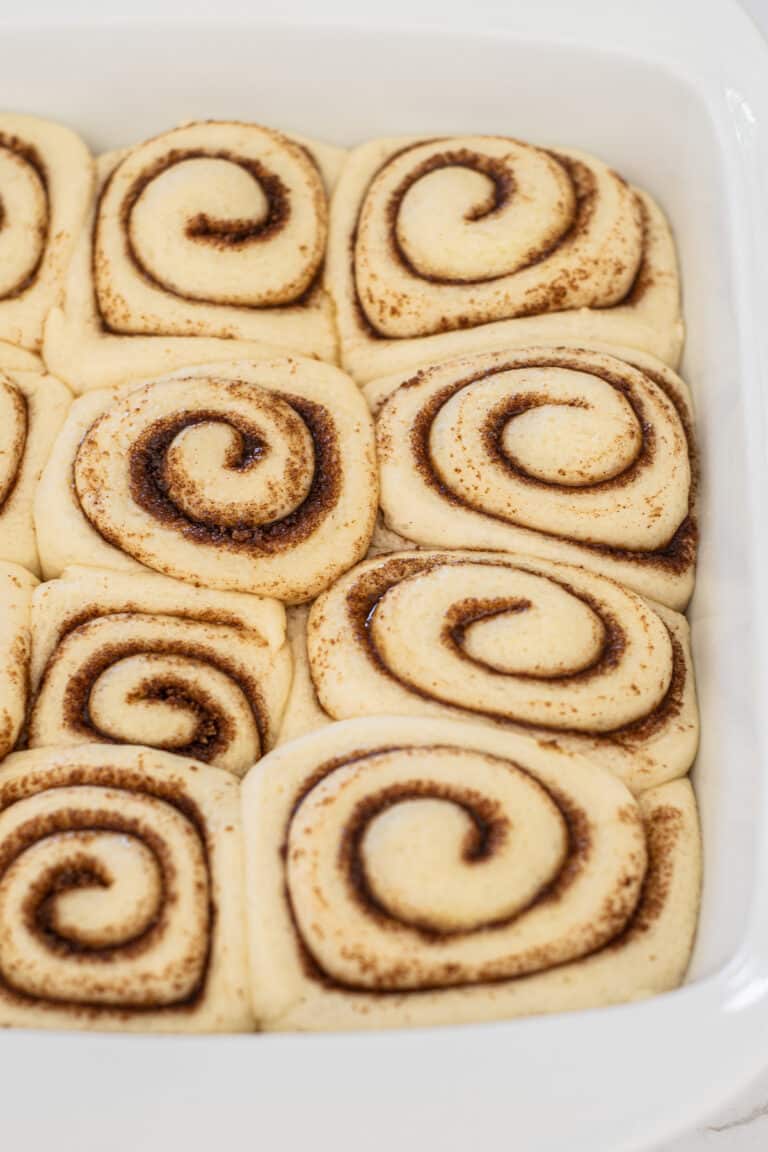 Fluffy Eggless Cinnamon Rolls Baking With Butter