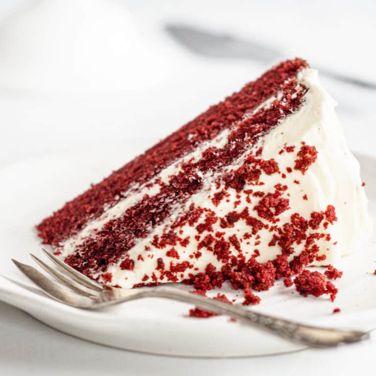 Sourdough Red Velvet Cake