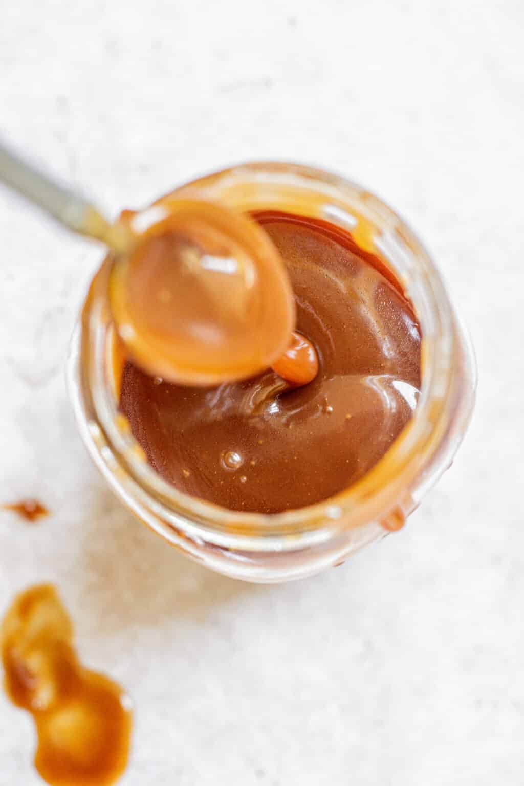 3 Ingredient Caramel Sauce Baking With Butter