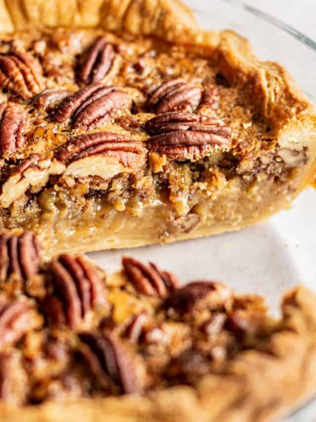 The Best Pecan Pie  Without Corn Syrup