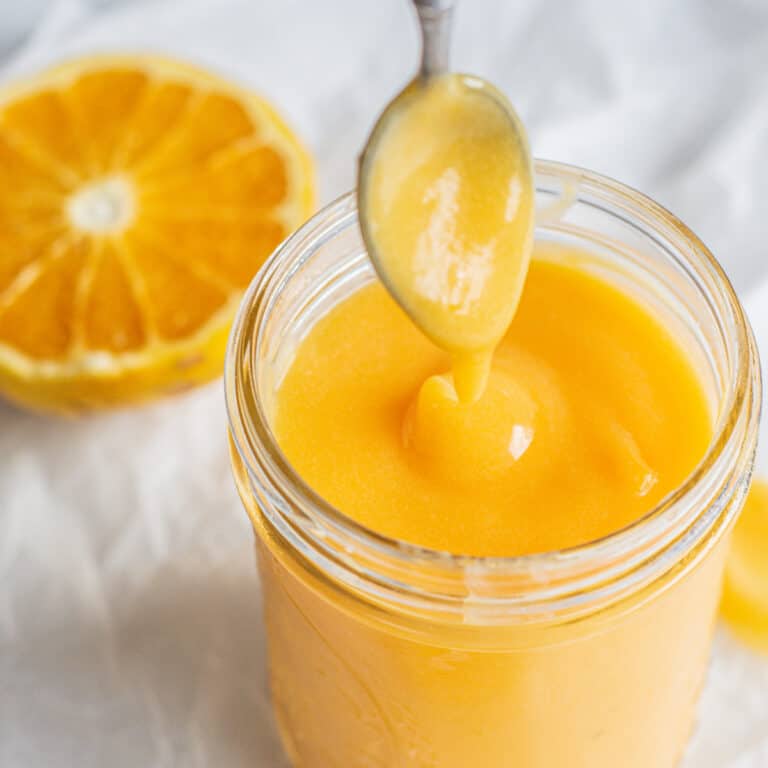 Tangy Grapefruit Curd
