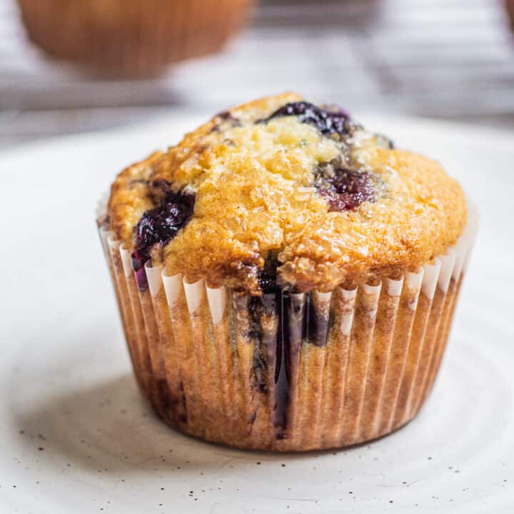 Small-Batch Blueberry Muffins