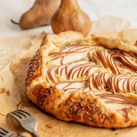 rustic galette.
