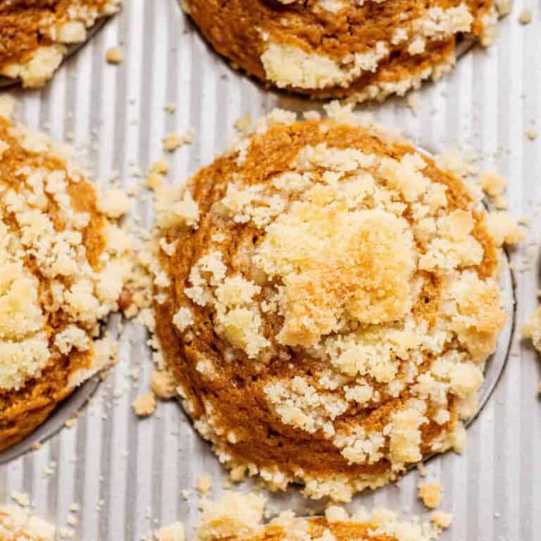 Best Butter Streusel Muffin Topping