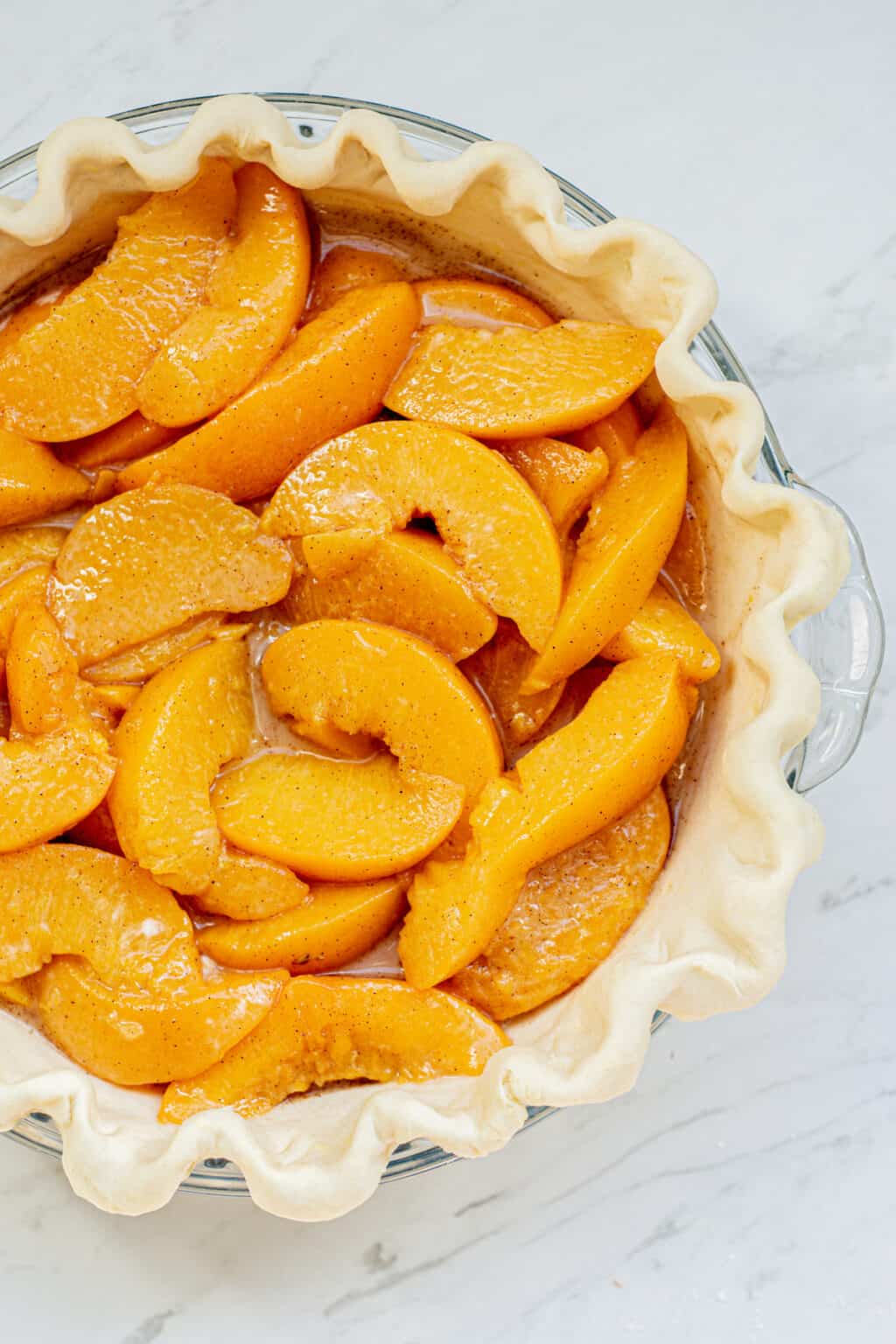 Peach Pie Recipe With Canned Peaches Baking With Butter