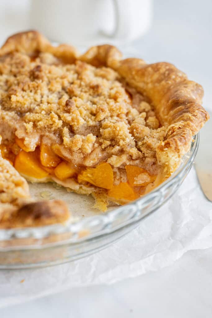 Beautiful Peach Pie From Canned Peaches Moment Photography Beautiful Peach Pie From Canned Peaches Moment Photography