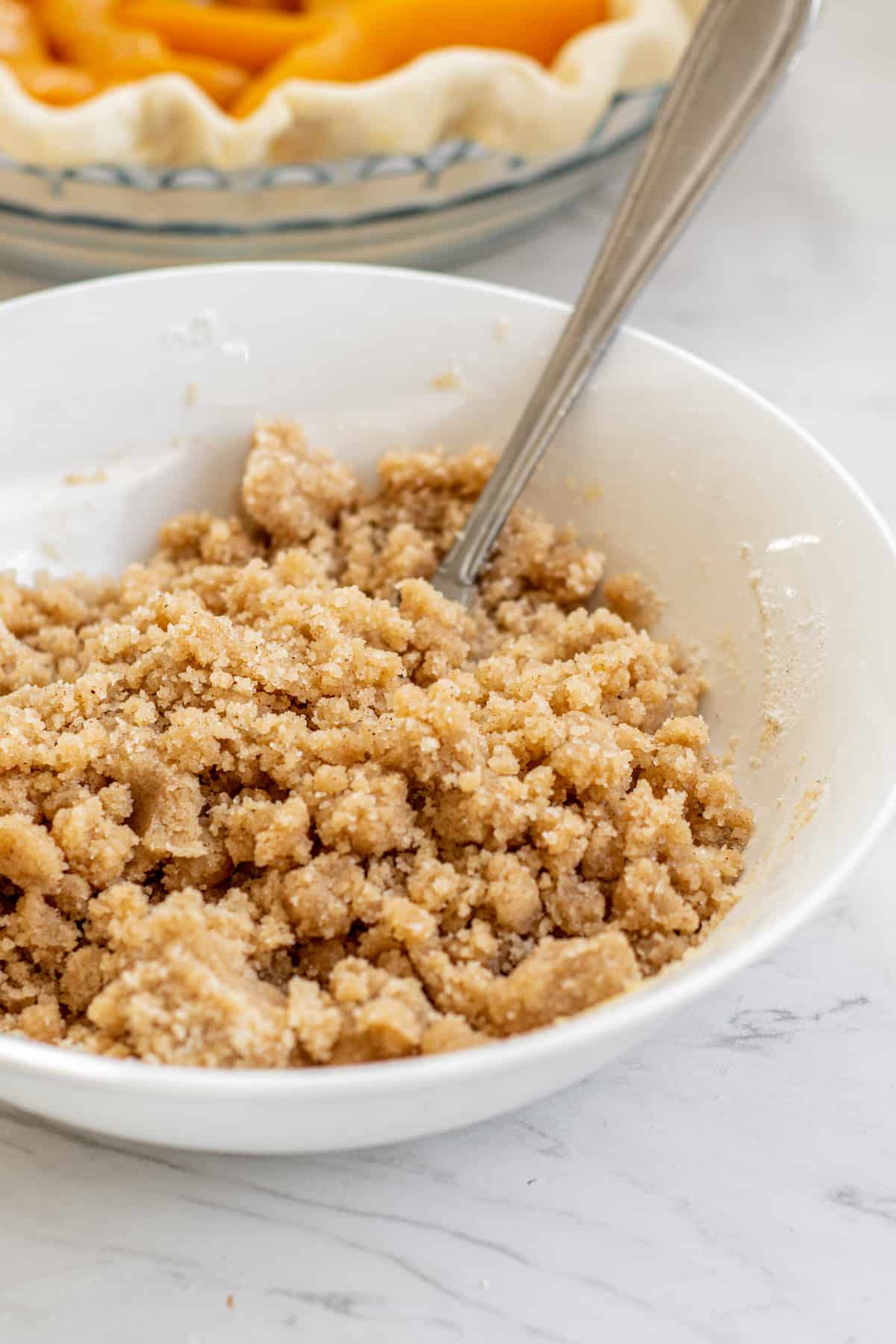 Strutsel Streusel Topping Recipe For Muffins and Cakes - Baking With Butter