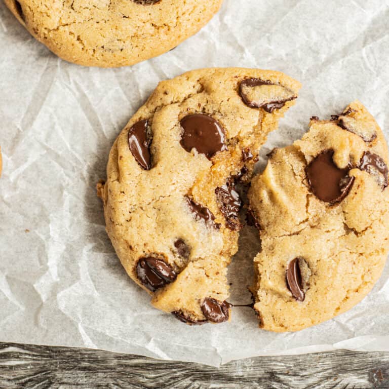 Chewy Chocolate Chip Cookies Without Butter