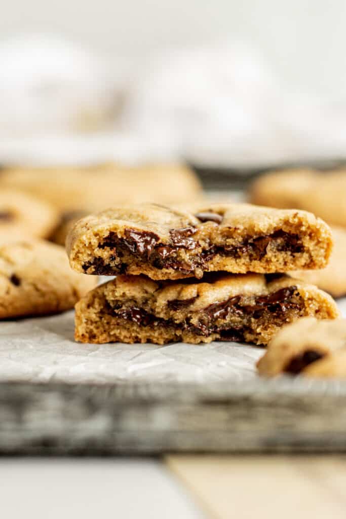 Chewy Chocolate Chip Cookies Without Butter Baking With Butter