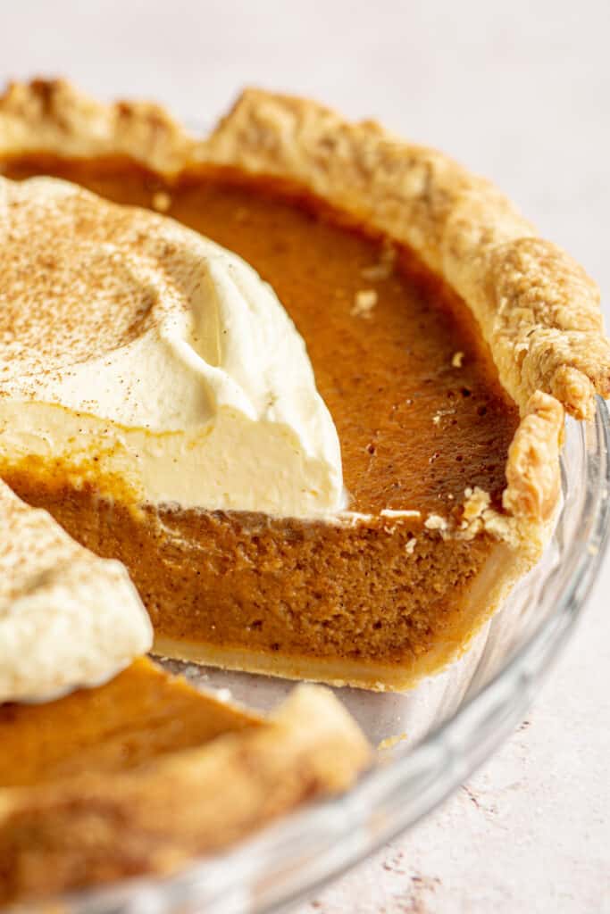 Easy Pumpkin Pie Recipe (Without Evaporated Milk) Baking With Butter