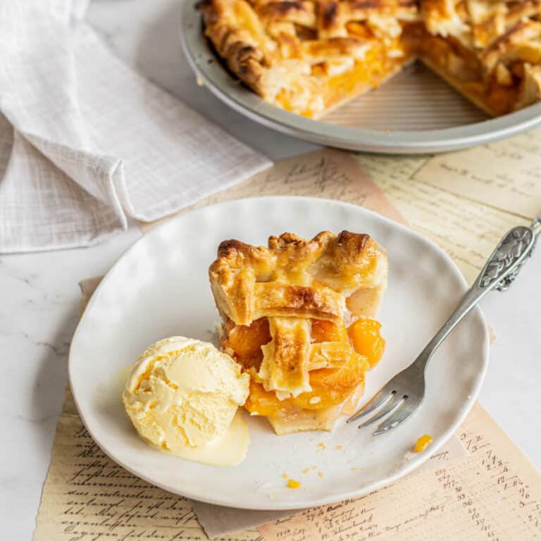 Canned Apricot Pie