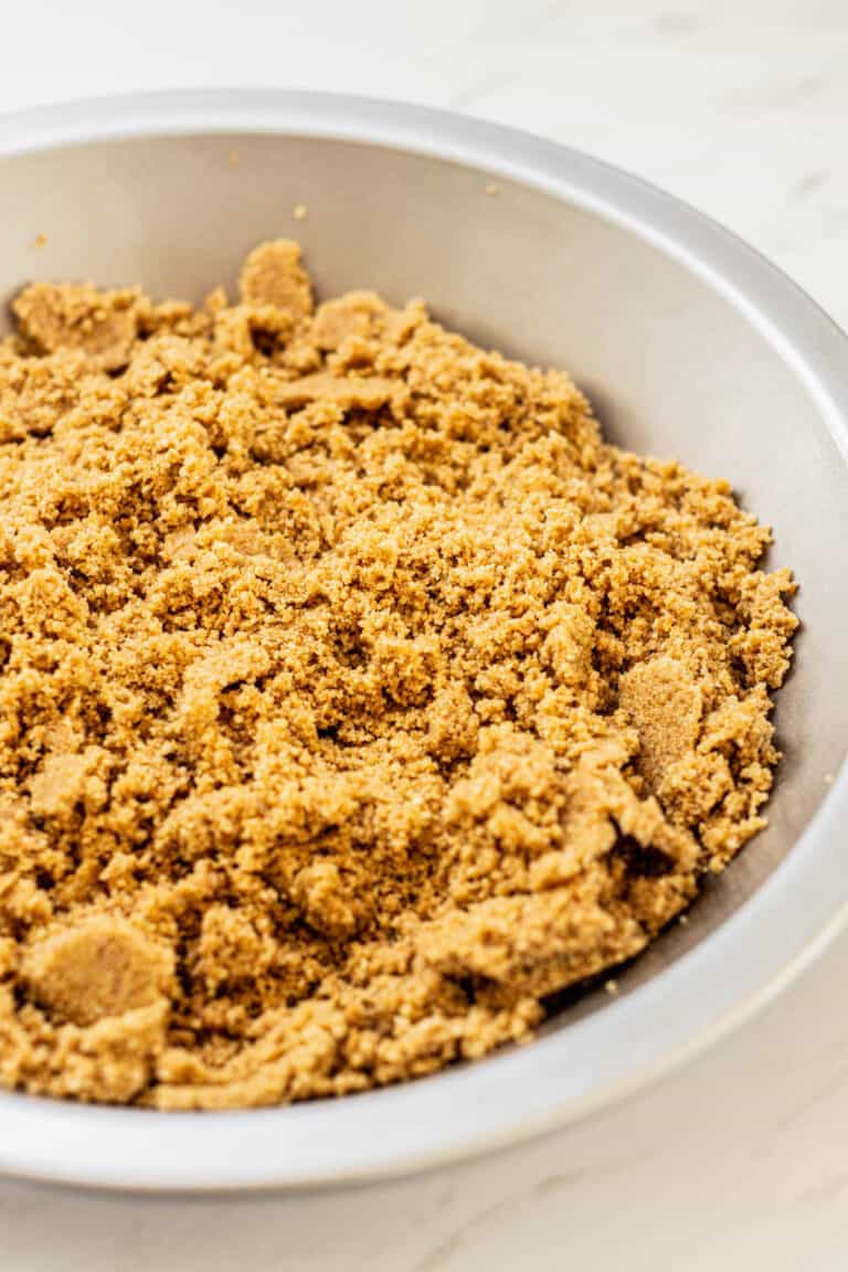 NoBake Graham Cracker Crust Baking With Butter