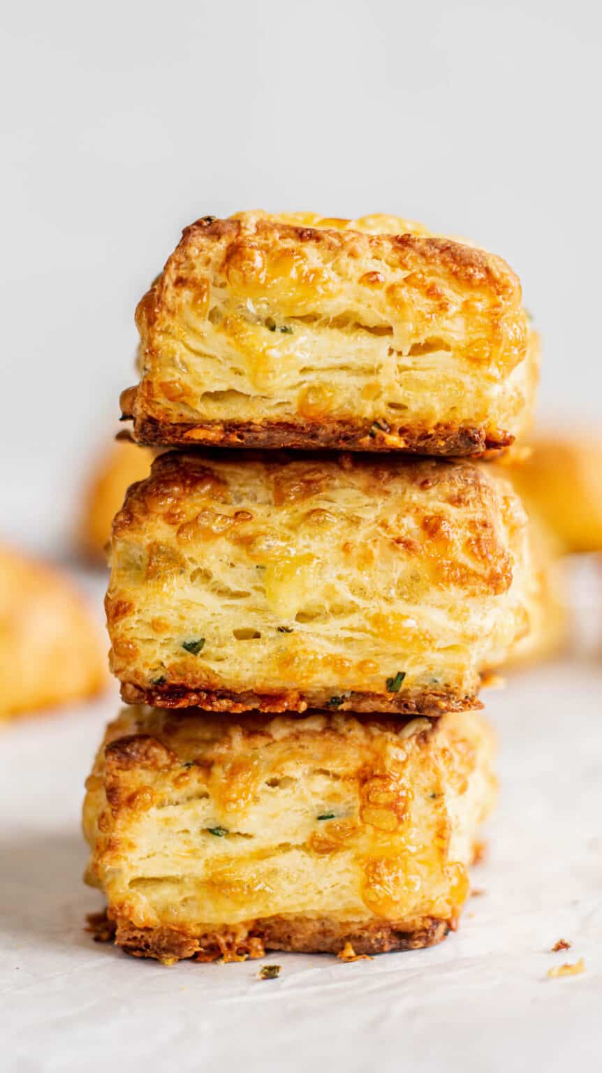 Best Cheese Scones Ever - Baking With Butter