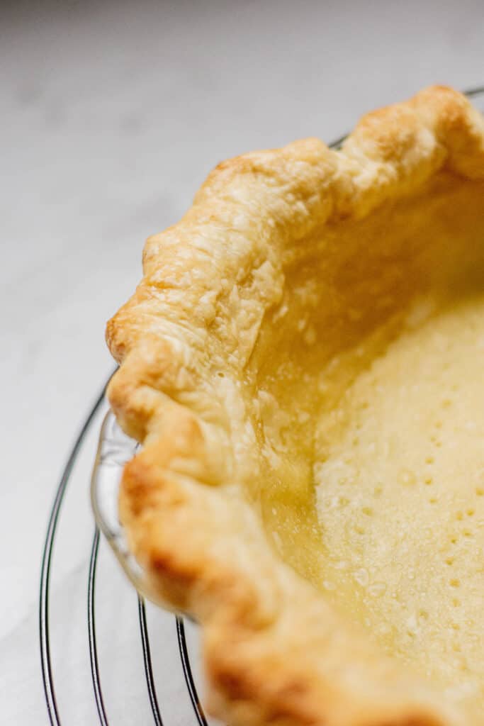 Buttermilk Chess Pie - Baking with Butter