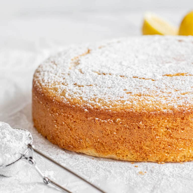 Lemon Sour Cream Cake