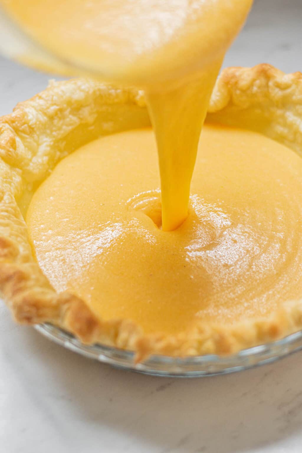 Buttermilk Chess Pie - Baking with Butter
