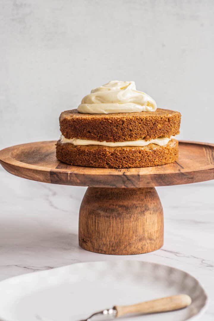 The Perfect Small Carrot Cake Recipe Baking With Butter