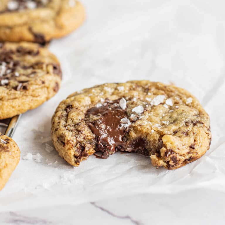 Sourdough Discard Chocolate Chip Cookies