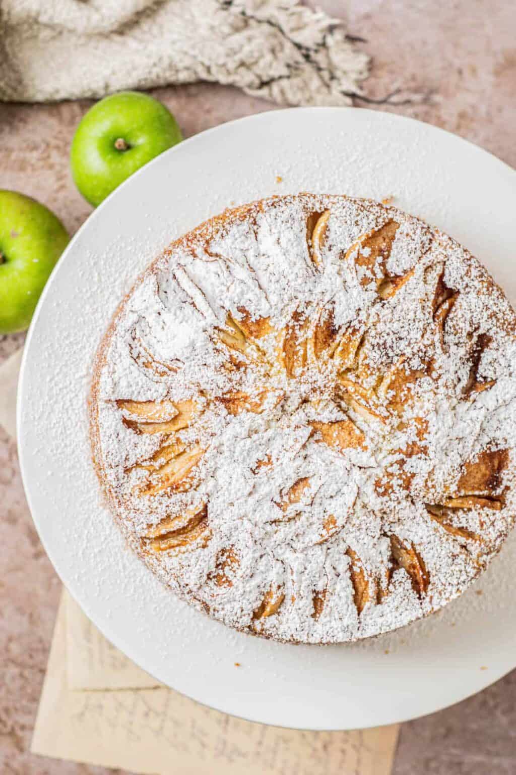 Dutch Apple Cake Baking With Butter   Apple Cake Dutch 1024x1536 