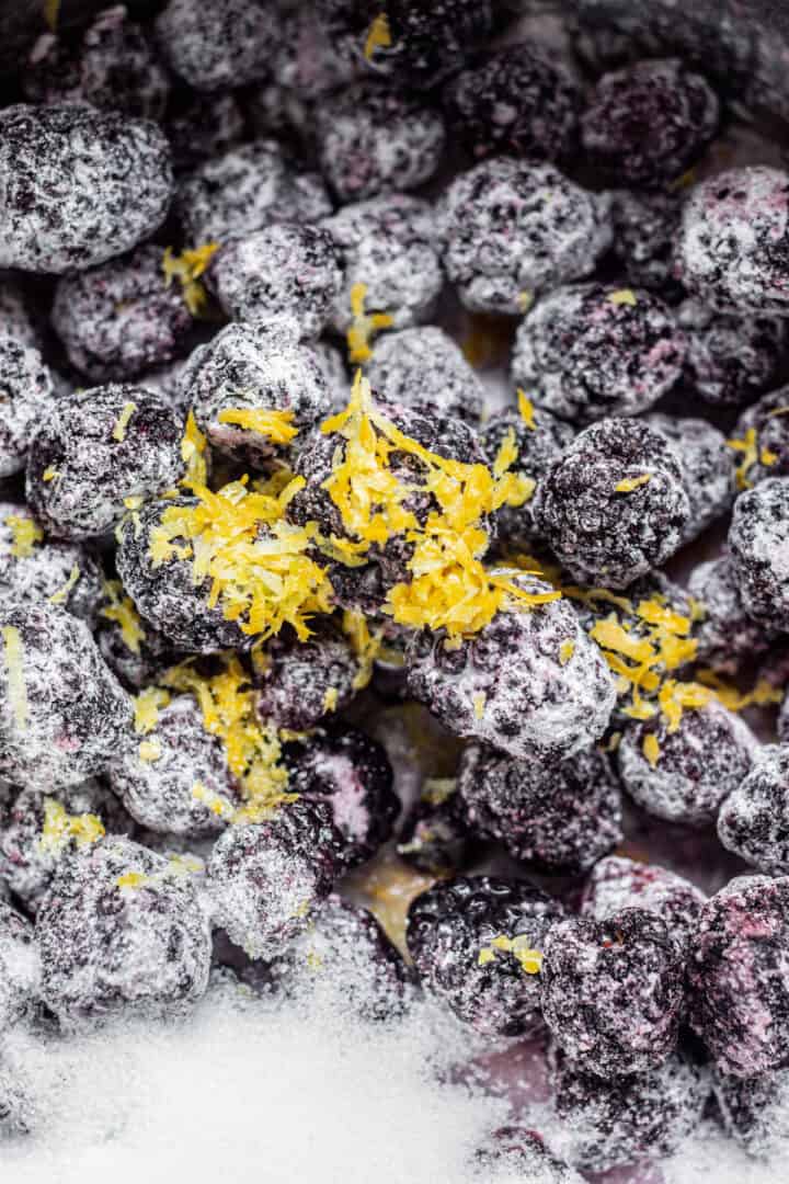 Blackberry Hand Pies - Baking With Butter