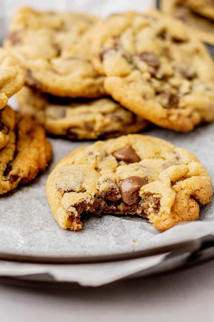 No Chill Milk Chocolate Chip Cookies - Baking With Butter