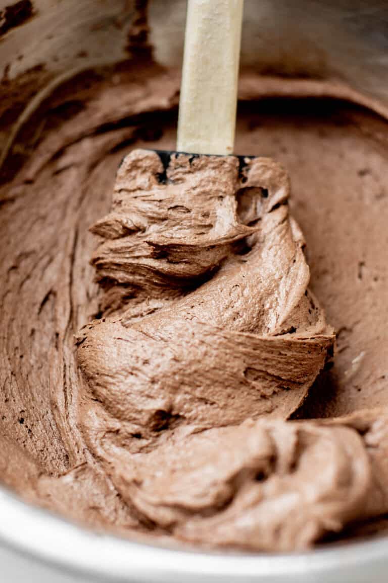 Small Batch Chocolate Buttercream Frosting Baking With Butter