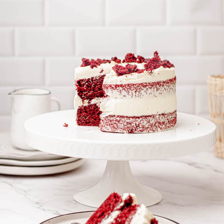 6-Inch Red Velvet Cake