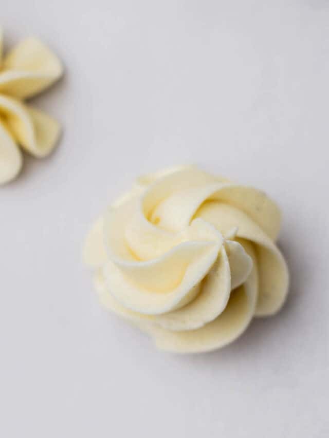 Ermine Buttercream Baking With Butter