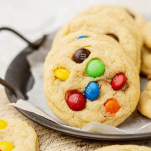 close up of cookies.