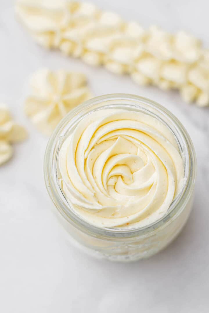 Less Sweet Buttercream Frosting Baking With Butter