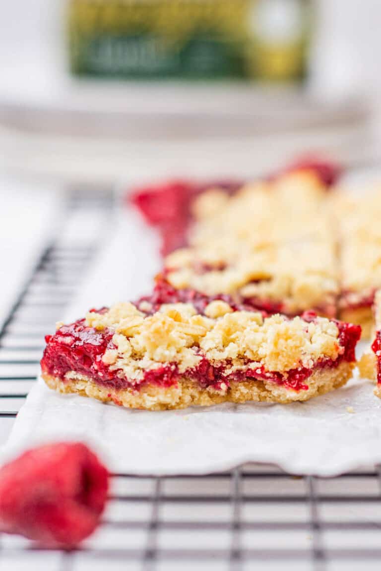 Recipes Using Fresh Raspberries In Baking Raspberry Crumble Bars - Baking with Butter