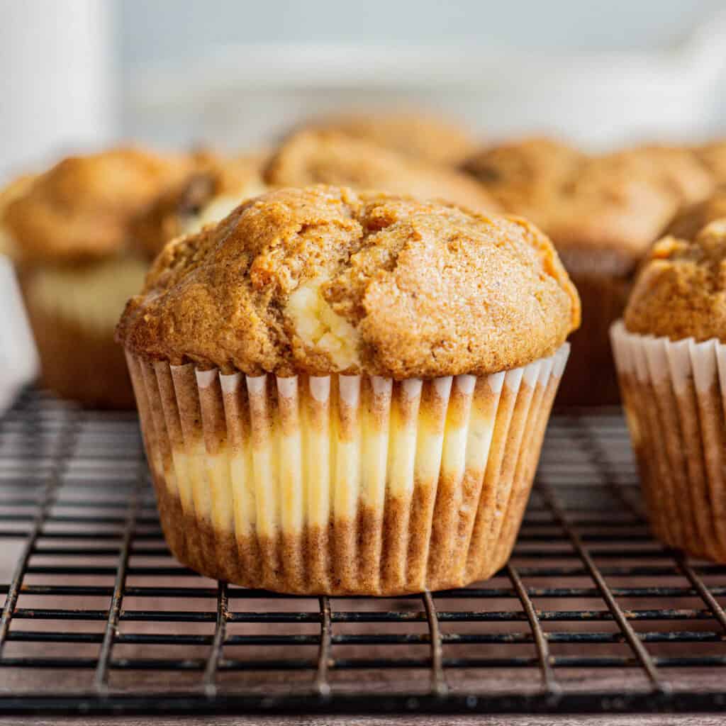 carrot muffins.
