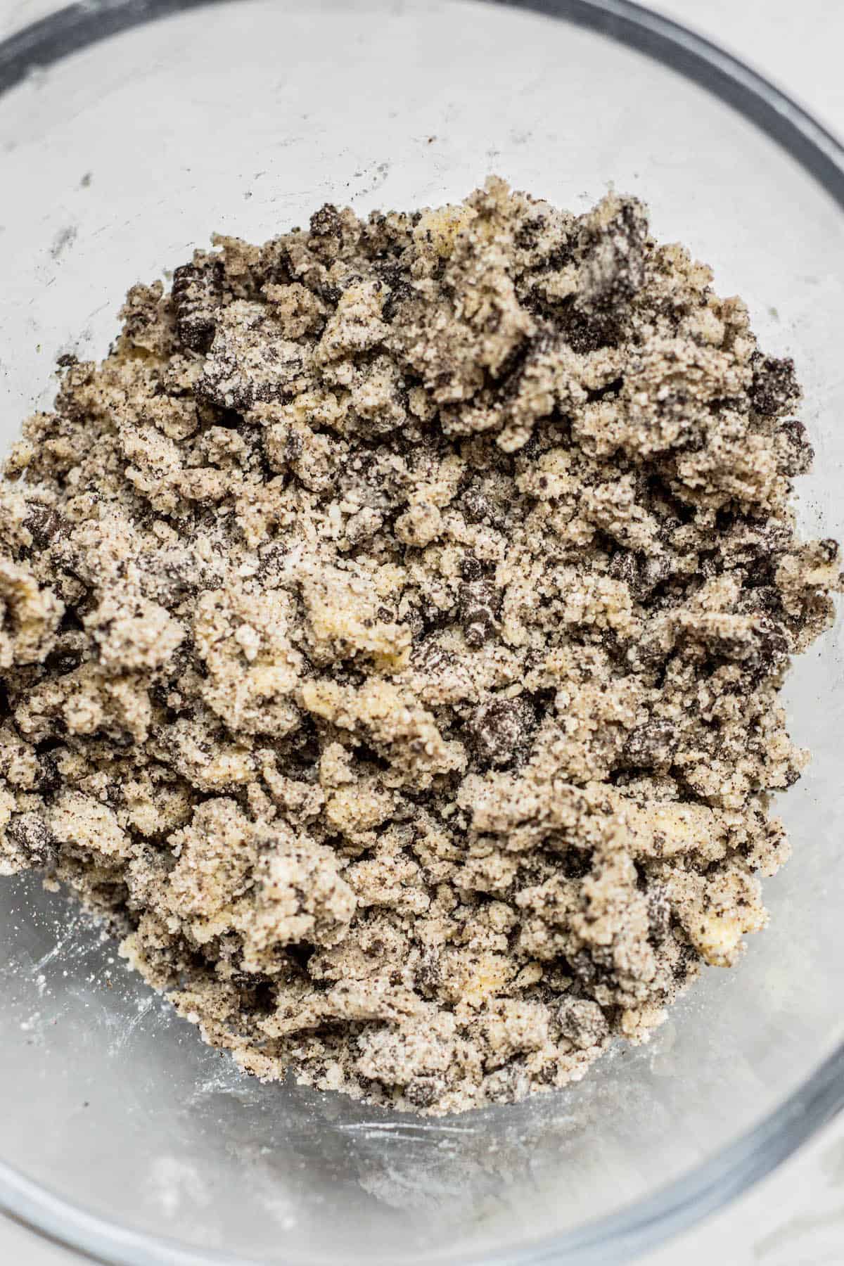 oreo crumb.