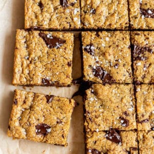 espresso blondies.