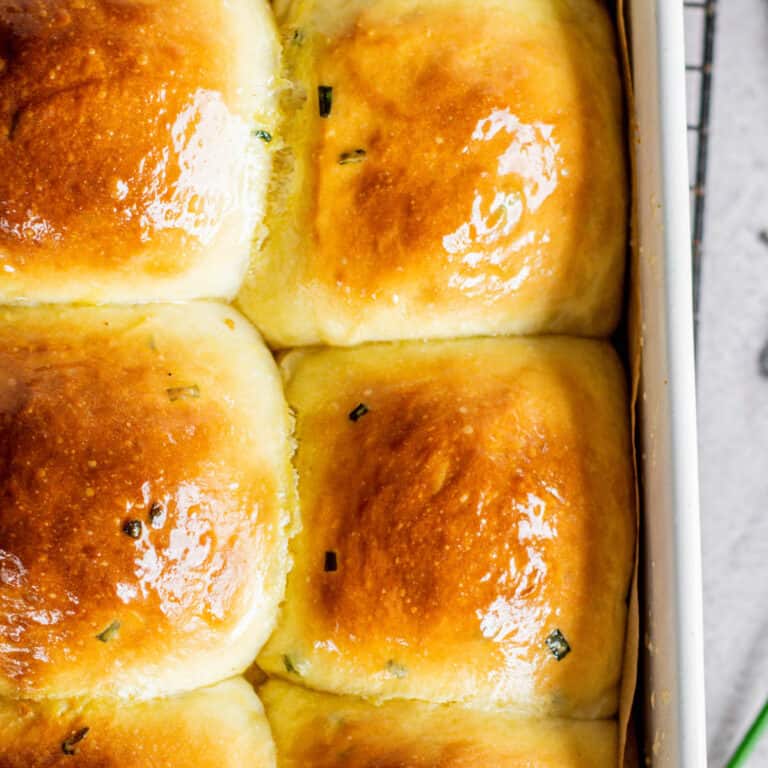 Sour Cream and Chive Rolls