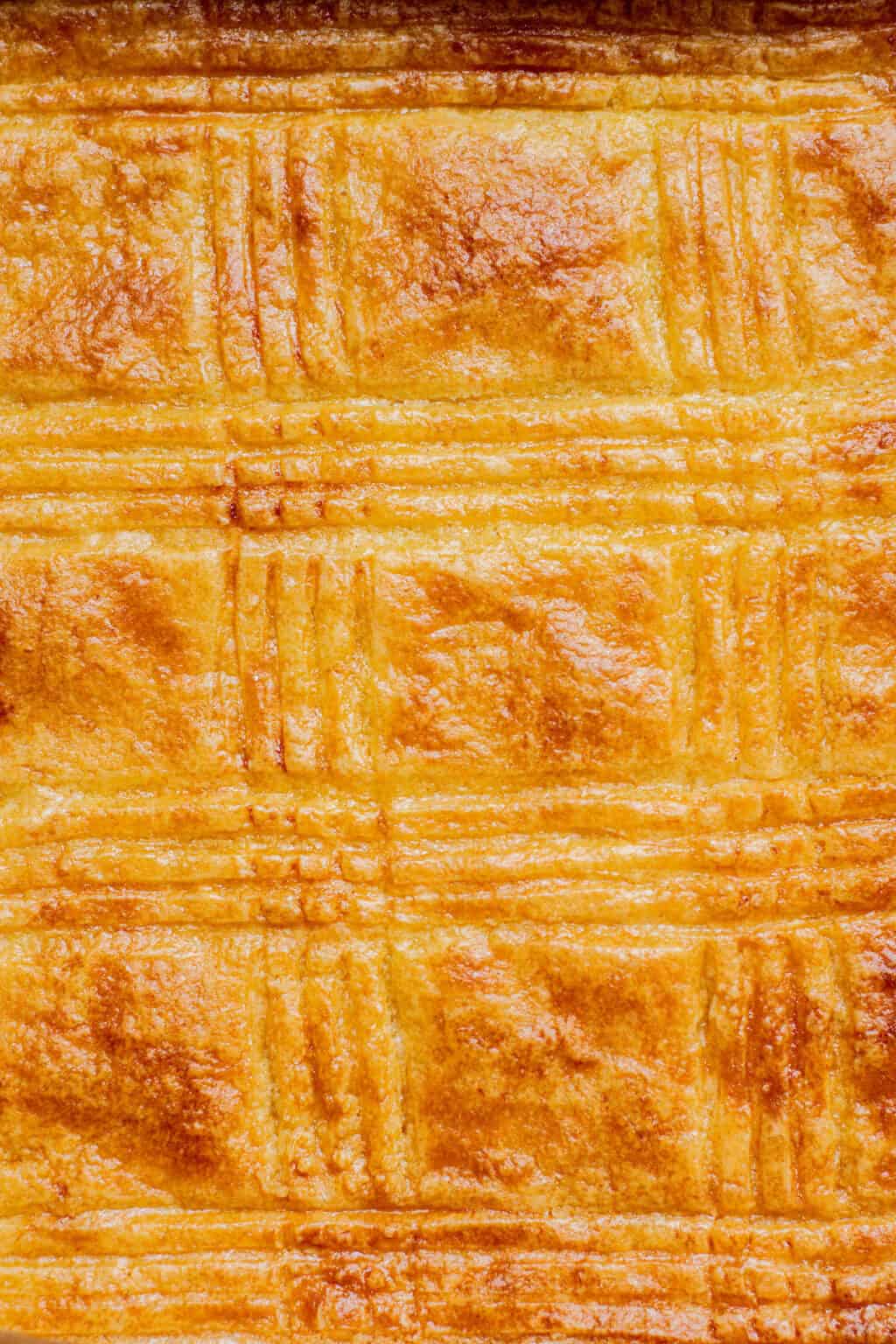 How To Make Boterkoek - Dutch Butter Cake - Baking with Butter
