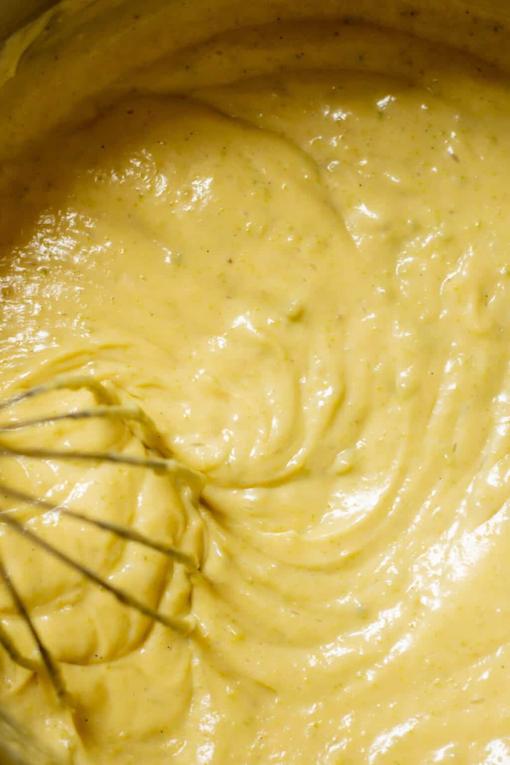 Pistachio Pastry Cream - Crème Pâtissière À La Pistache - Baking With ...