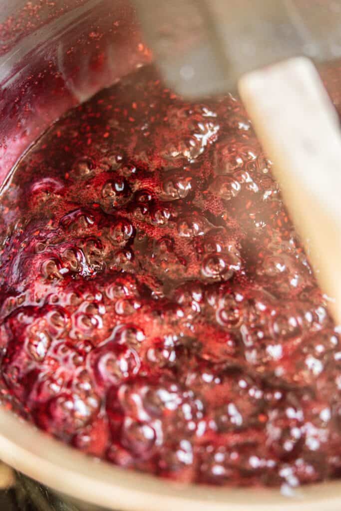 Raspberry Doughnuts - Baking with Butter