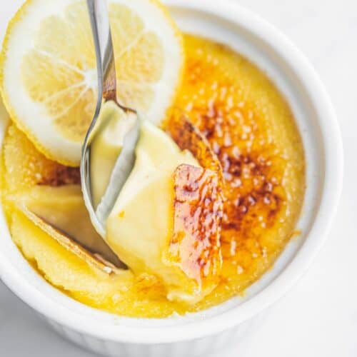 Lemon Crème Brûlée