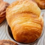 baked cruffin.