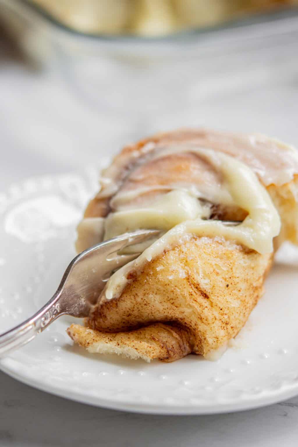 Cinnamon Rolls Without Eggs - Baking with Butter